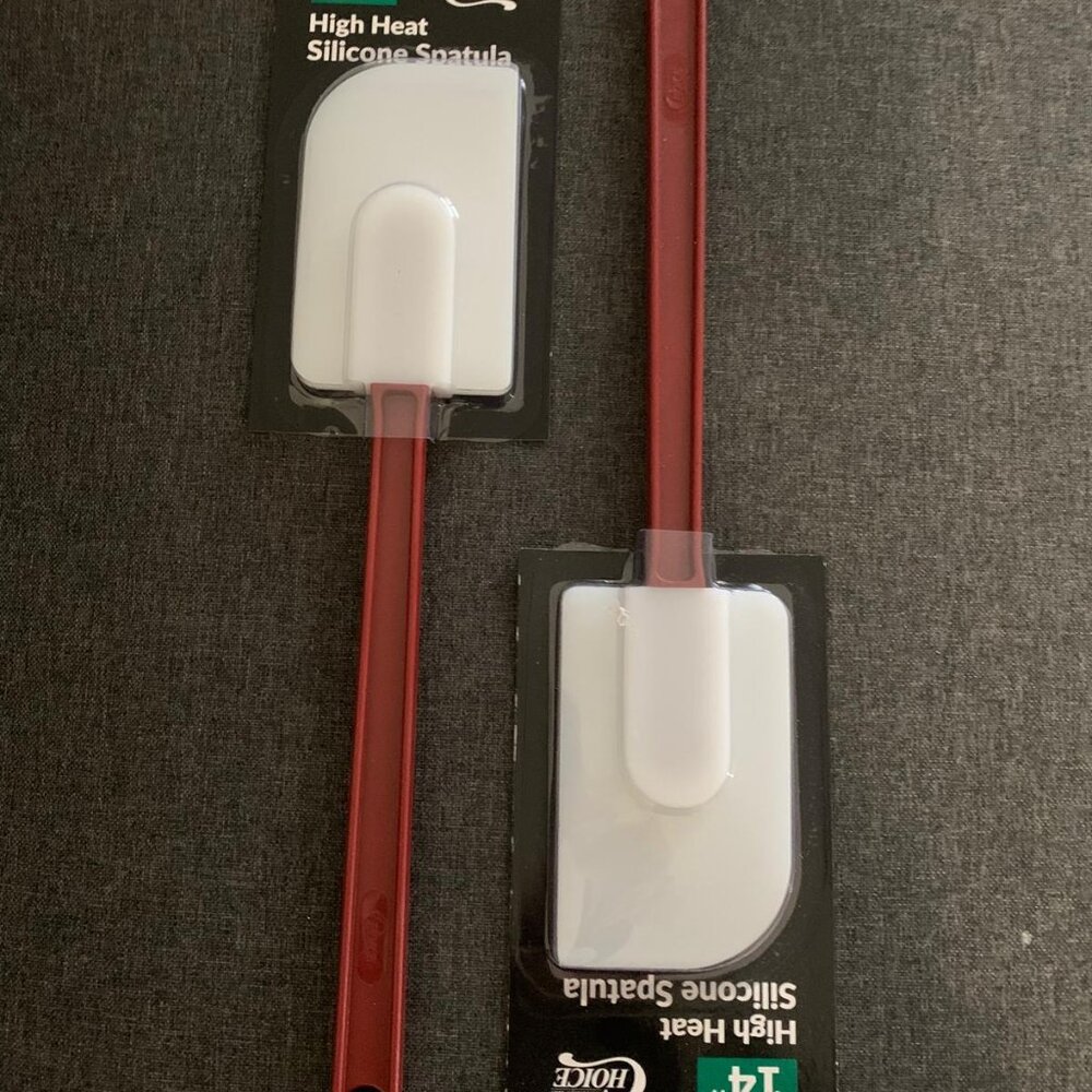 Set of 2 SPOON SPATULA 14" HEAT RESISTANT ( UP TO 500* F )